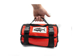RollmyPop BlackFin Tackle Bolsa Roll Porta Señuelos
