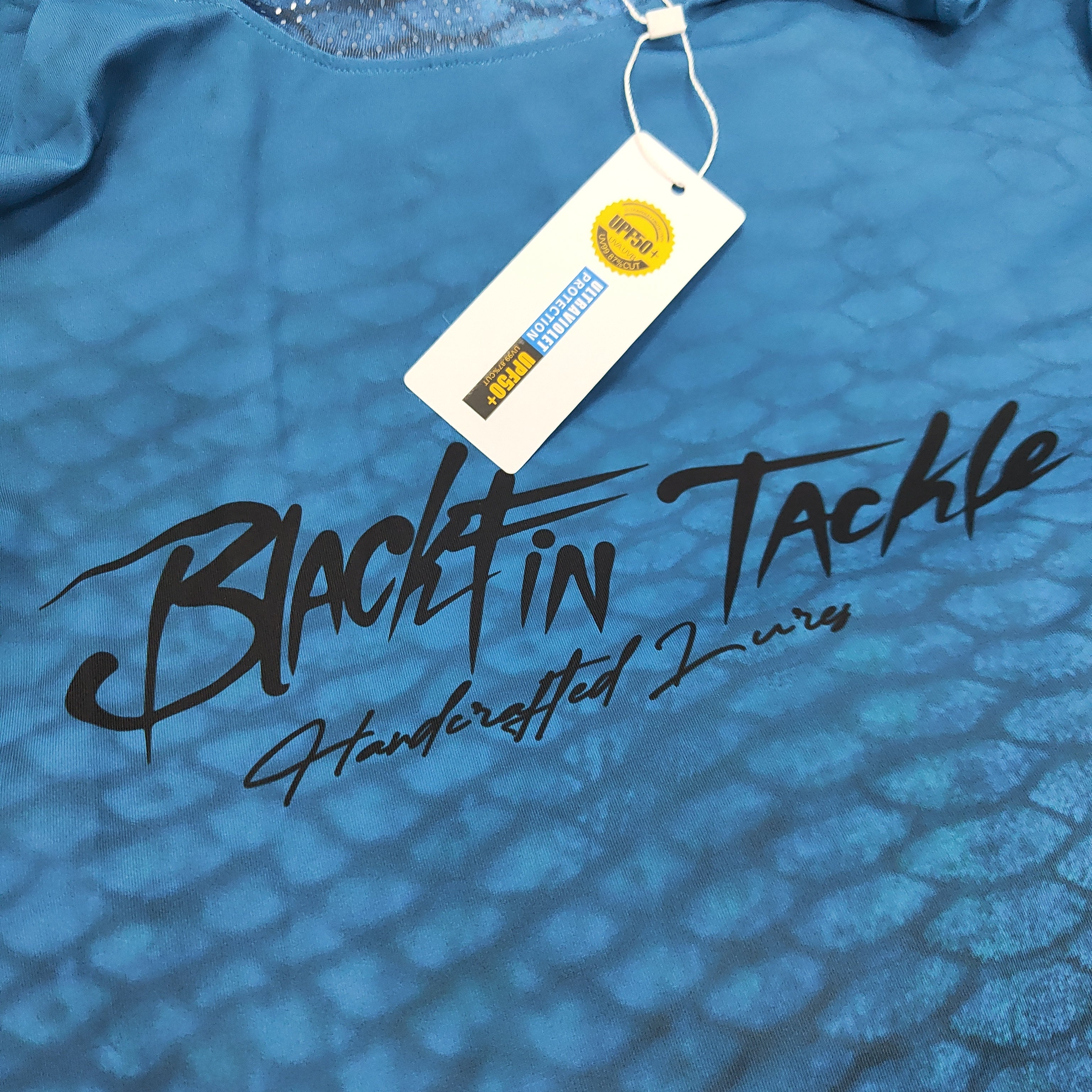 Camiseta BlackFin Tackle Expedition Blue