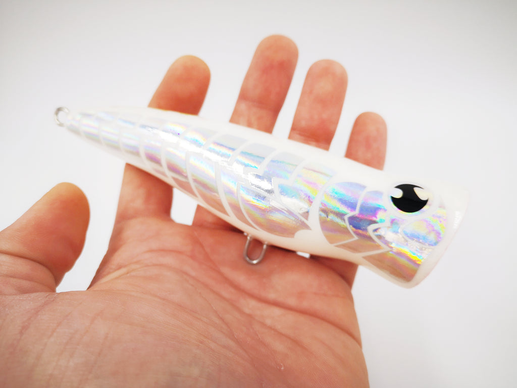 Pop ´n Roll 140mm -  Blanco Perla