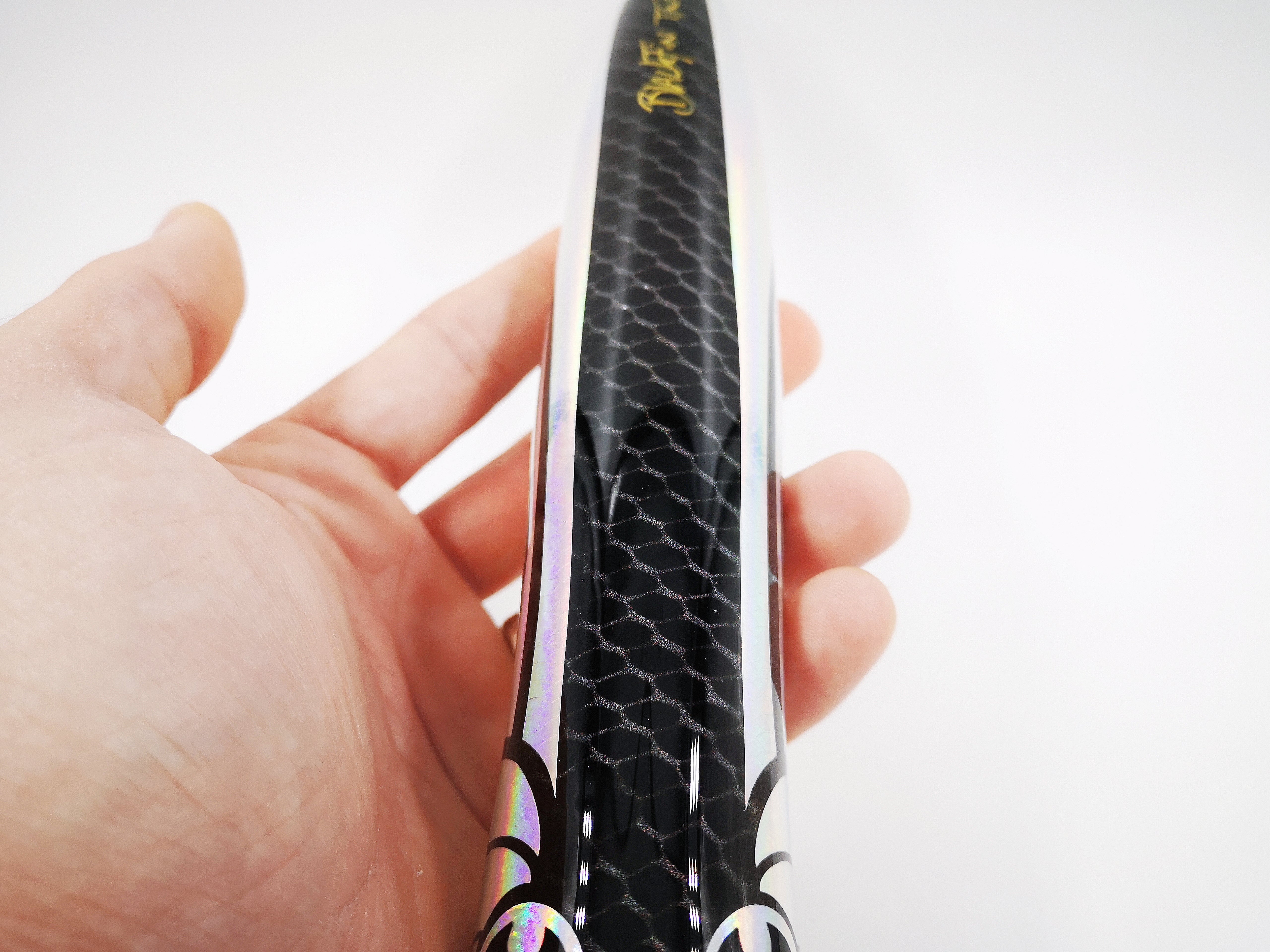 Pop ´n Roll  200mm Slim - Negro Holográfico