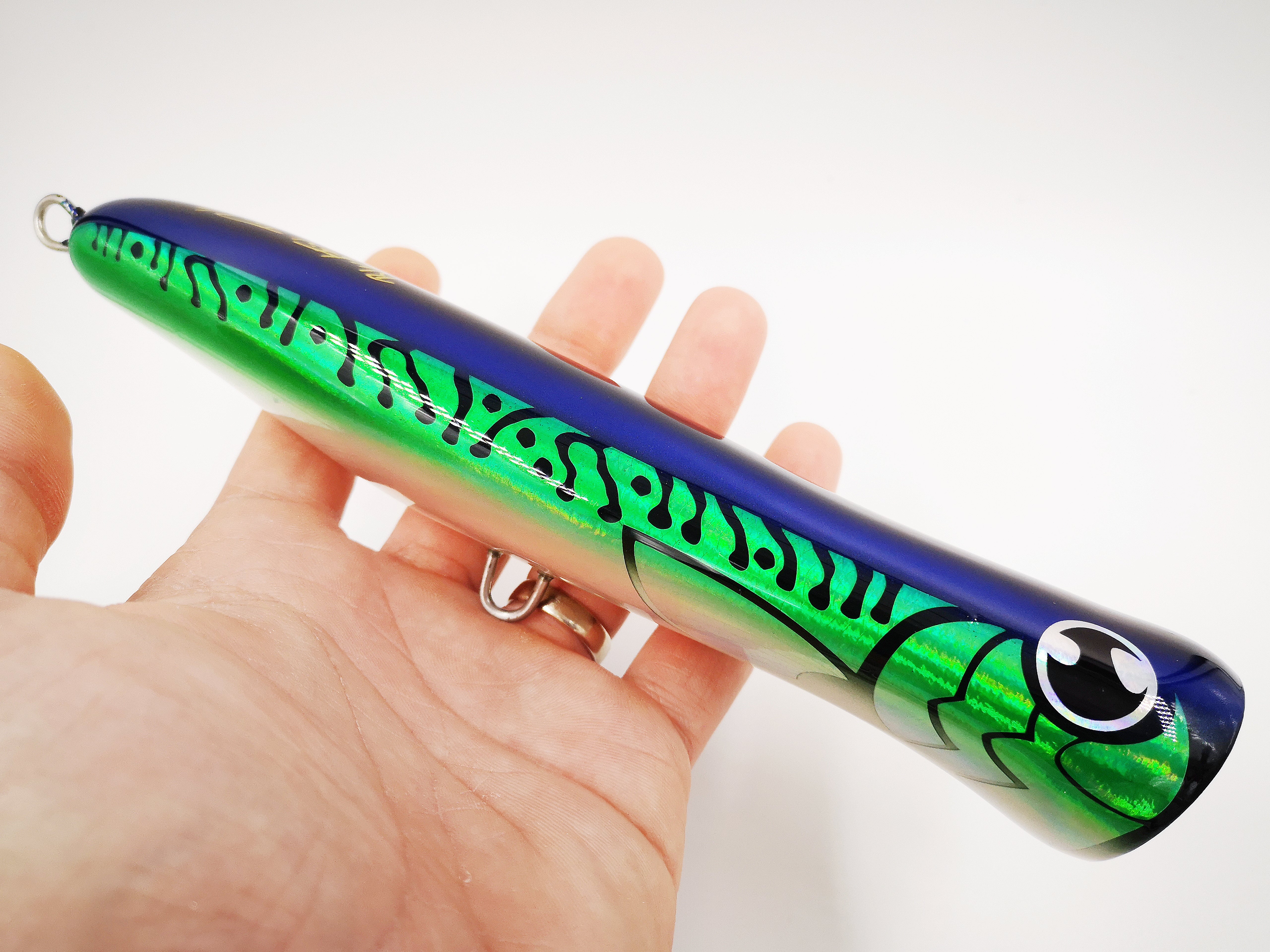 Pop ´n Roll  200mm Slim - Green Mackerell