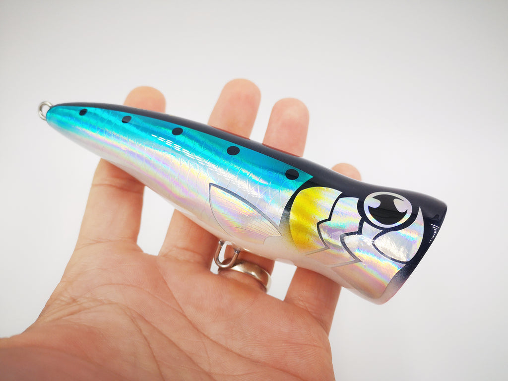 Pop ´n Roll  140mm - Sardine Gold