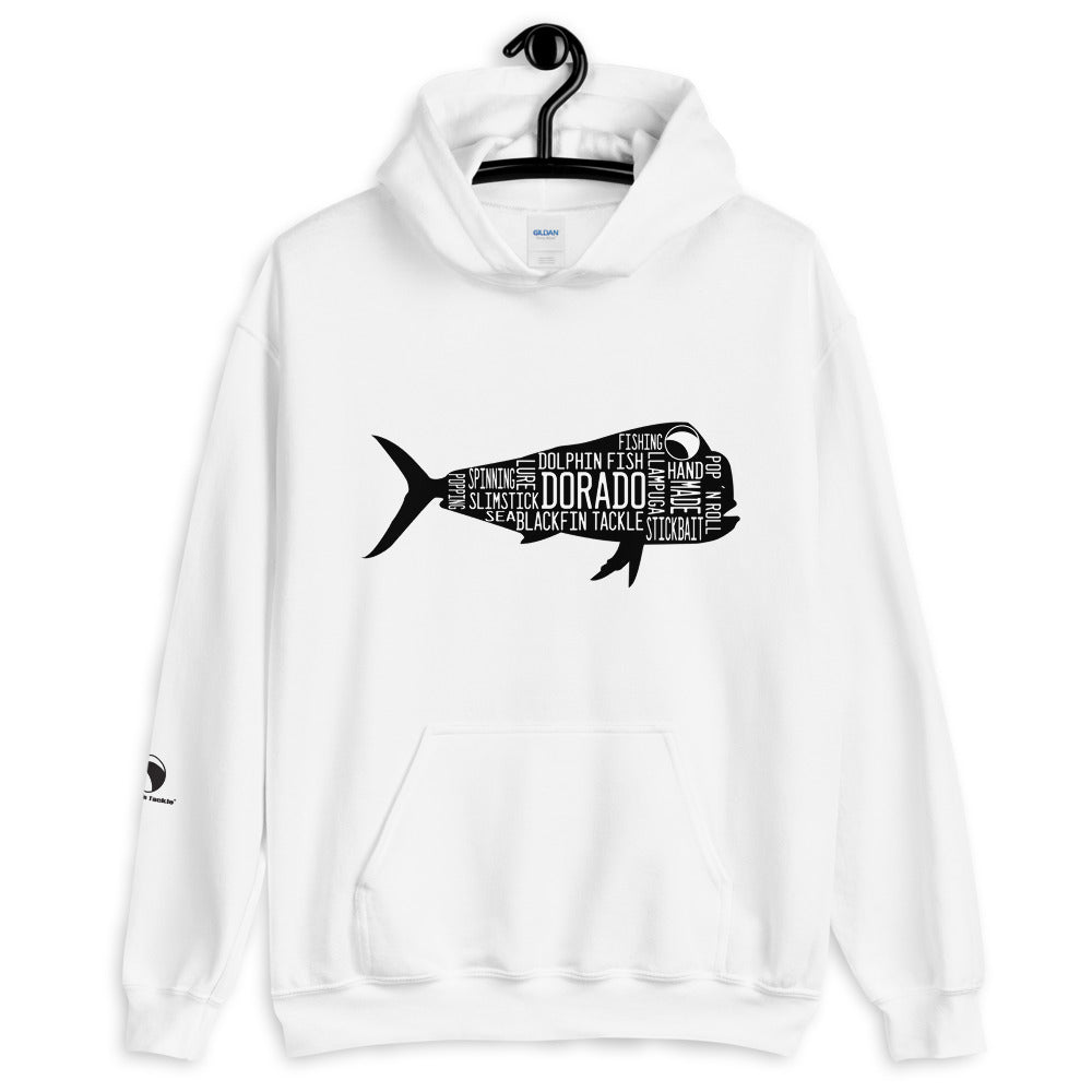 Sudadera BlackFin Tackle Dorado Negro