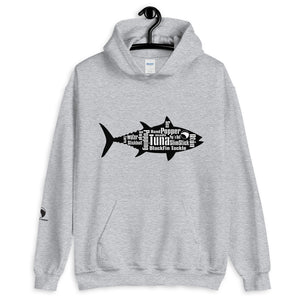 Sudadera BlackFin Tackle Tuna negro