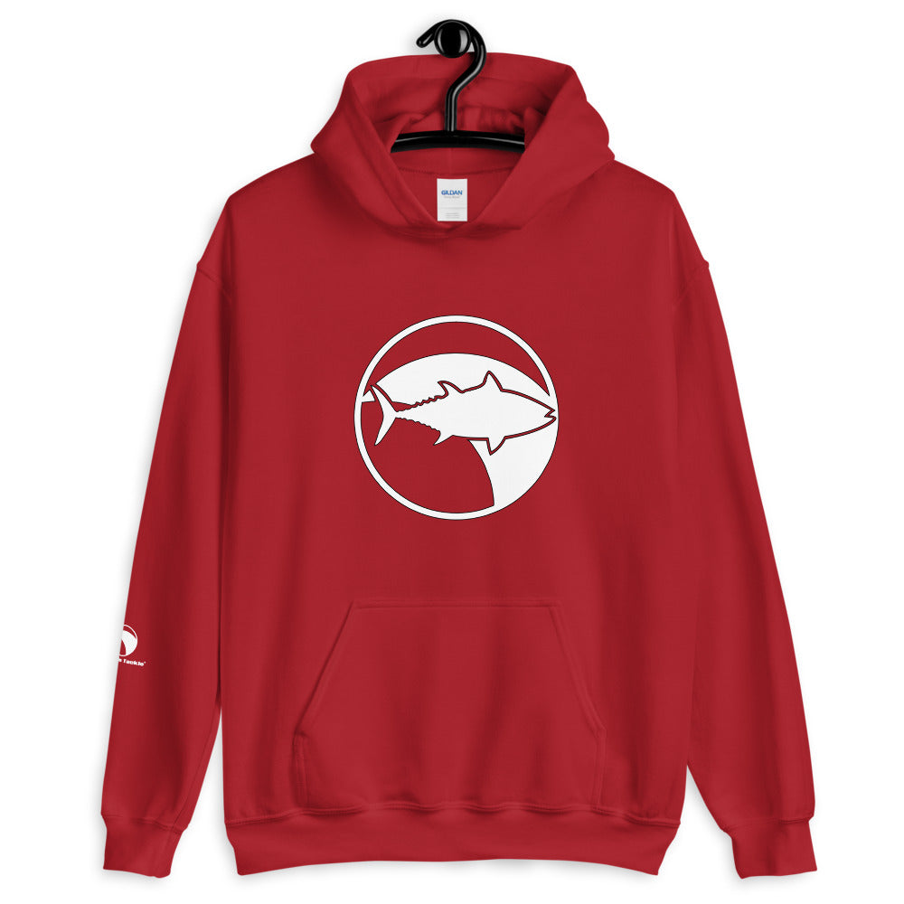 Sudadera Tuna BlackFin Tackle Logo blanco