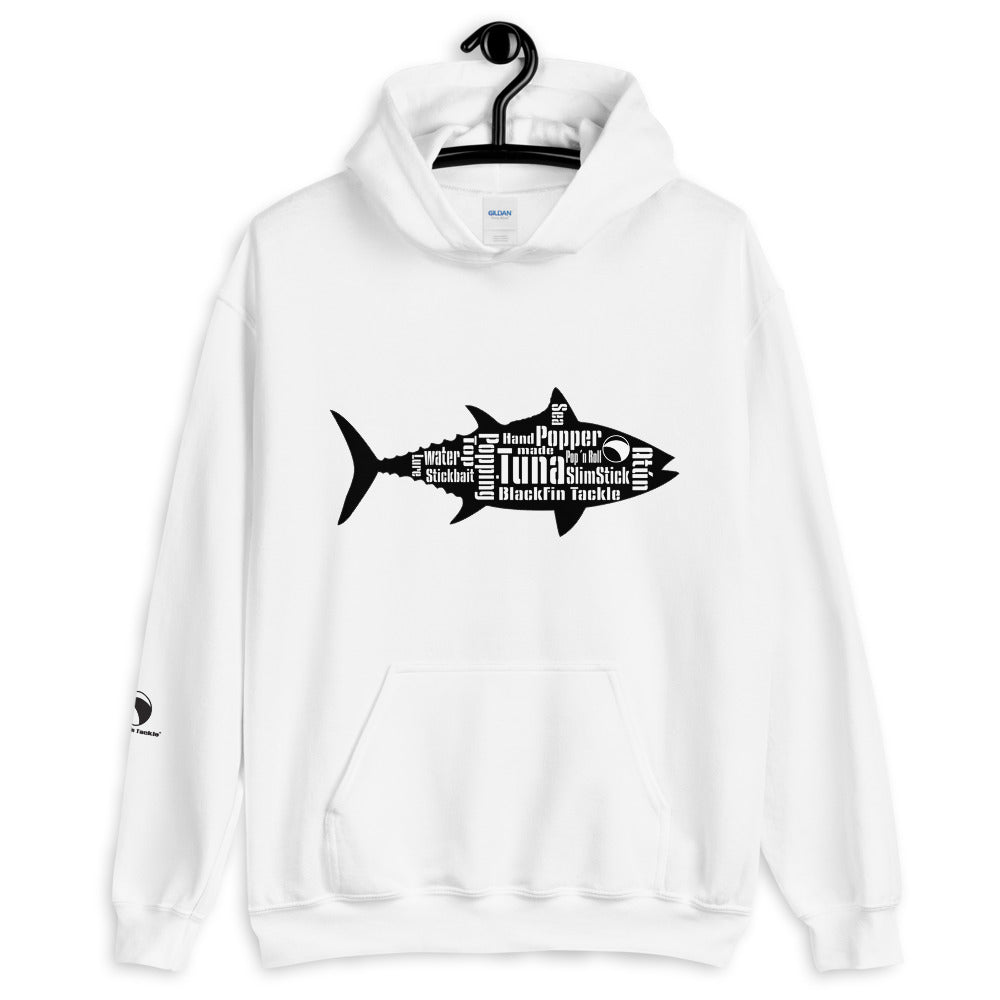 Sudadera BlackFin Tackle Tuna negro