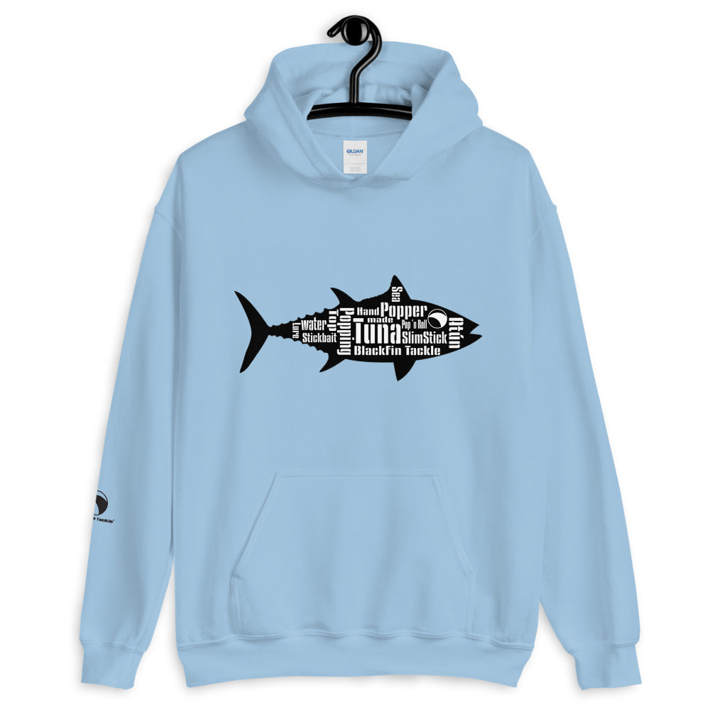 Sudadera BlackFin Tackle Tuna negro