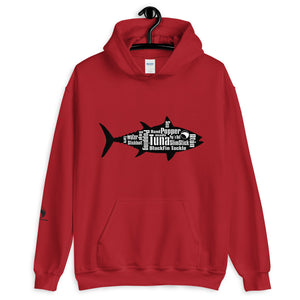 Sudadera BlackFin Tackle Tuna negro